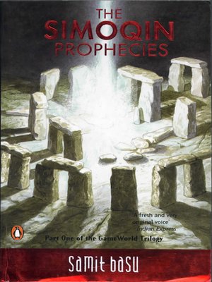 cover image of The Simoqin Prophecies
